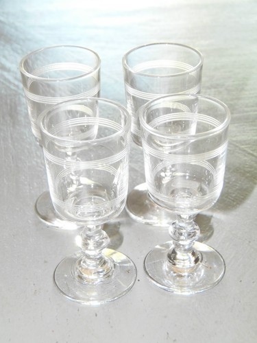 Superbes petits verres - superbes,