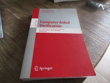 Rare en anglais BOUAJJAMI / MALER COMPUTER AIDED VERIFICATION 30 € SPRINGER TBE