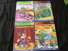 LeapFrog Tag Reader books lot 4 consonants and vowels a o u review