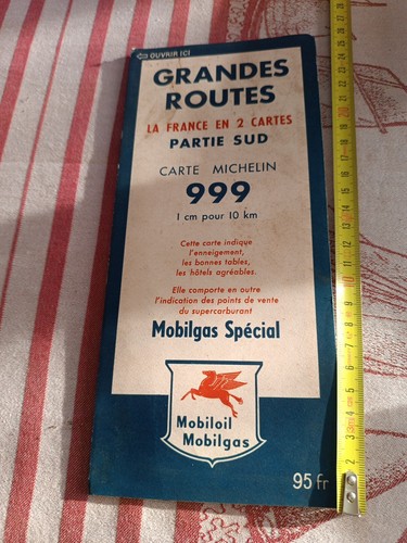 Michelin mobiloil mobilgas - michelin,