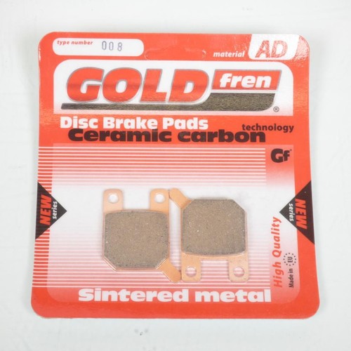 Plaquette frein gold - de,