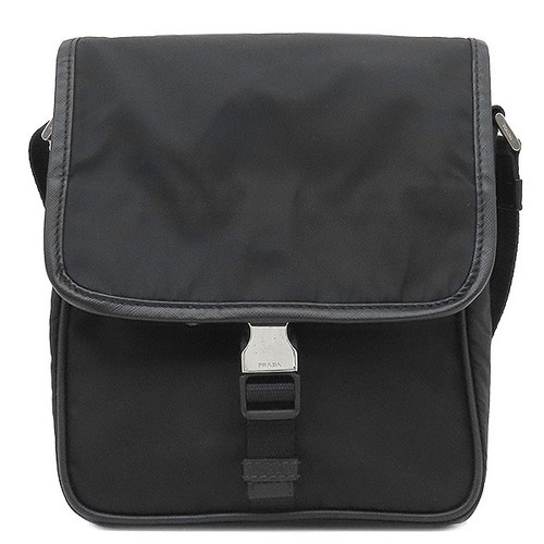Sac bandoulière prada logo - bandoulière,