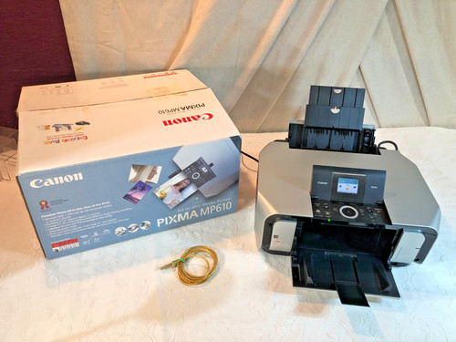 Canon pixma mp610 - canon, all