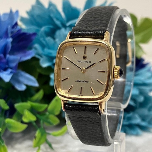 Montre vintage waltham maxine - montre,
