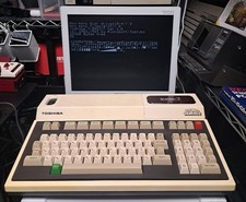 TOSHIBA PASOPIA7 PA7007
