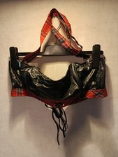 Bustier Et Jupe Écossaise Patrice Catanzaro