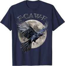 Black Crow F-Caw-F Funny Black