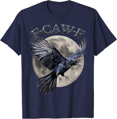 Black crow caw - black,