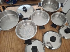 Batterie cuisine inox Rena Ware 5ply