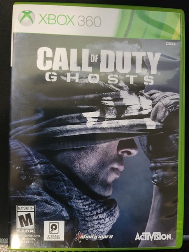 Call duty ghost xbox - xbox, 360
