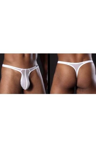 Slip string blanc - slip,