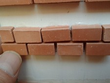 25 Briques 10x20mm En Terre