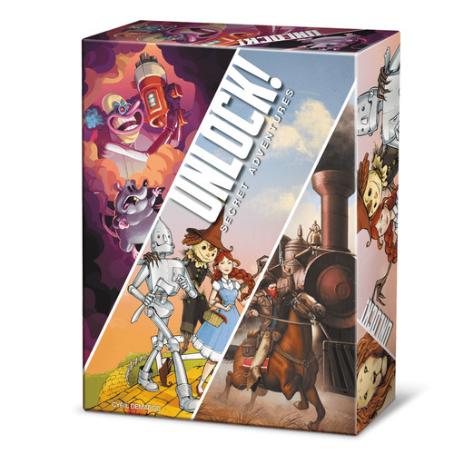 Unlock secret adventures - unlock!,