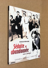 DVD Séduite et abandonnée, Pietro Germi, S.Sandrelli, Éd. Tamasa Diffusion.