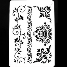 POCHOIR PLASTIQUE 30*21cm 