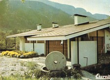 Carte Pub ETERNIT Ardoises La Maison d'un médecin dans région montagneuse