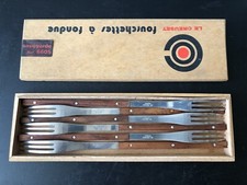 Set 6 FOURCHETTES PIQUE à