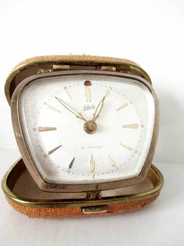Vintage réveil de voyage - -,