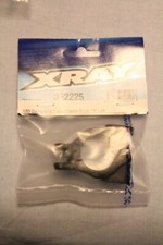 XRAY XB9 Composite 2-Hole  Caster Block 16°  left - 352225
