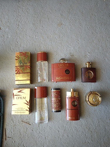 Lot collection flacons - lot,