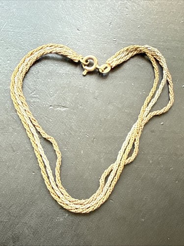 Ancien bracelet gourmette - ancien,