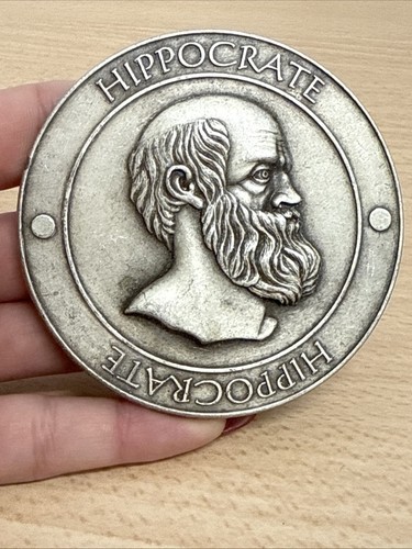 Médaille hippocrate - médaille,