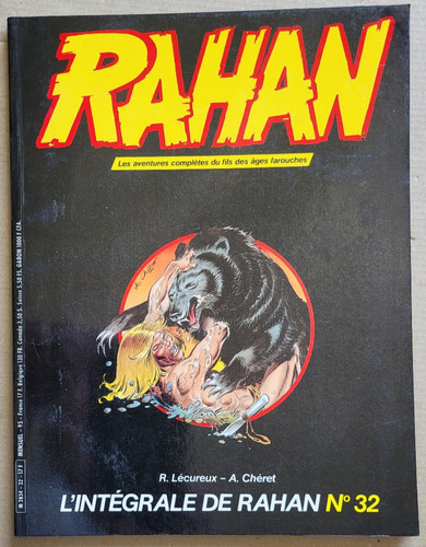 Intégrale rahan 10 - de,