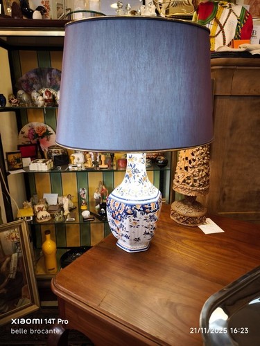 Lampe poser pied vieux rouen - vieux,