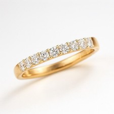 Bague de mariage en argent