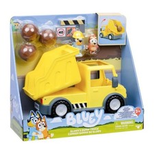 Camion benne - BLUEY - Bluey et Bingo - Figurines incluses - Accessoires personn