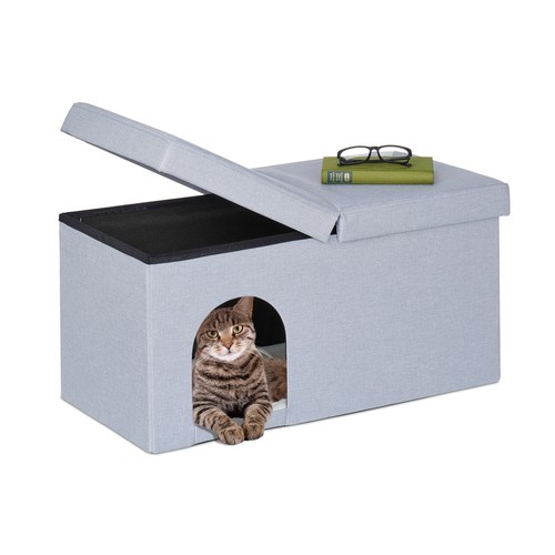 Grotte pour chat - , abri