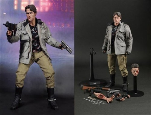 Hot toys 800 terminator - hot,