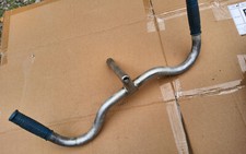 ANCIEN GUIDON ET  POTENCE ALU