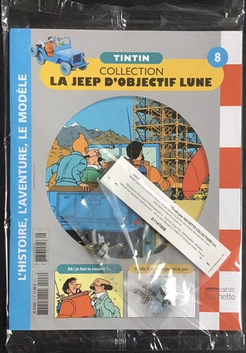 Tintin jeep objectif - la, d’objectif