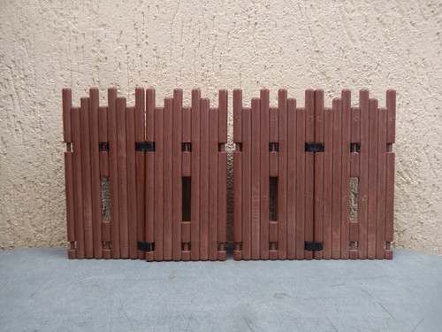 Playmobil palissades pour - palissades,