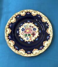 assiette émaux de LONGWY