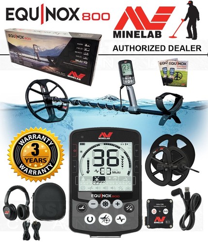 Minelab equinox 800 - minelab, metal