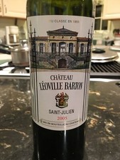 2005 Chateau Leoville Barton