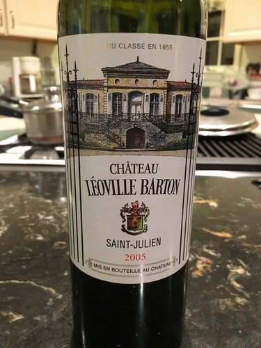 2005 chateau leoville barton - 2005,
