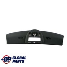 Mini R52 Cabriolet Pare-Brise Couverture de Cadre Tableau Trim Noir 7117267