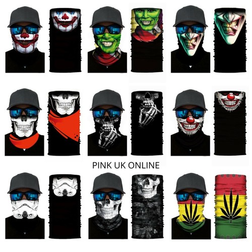 Skull joker cagoule - skull, cou