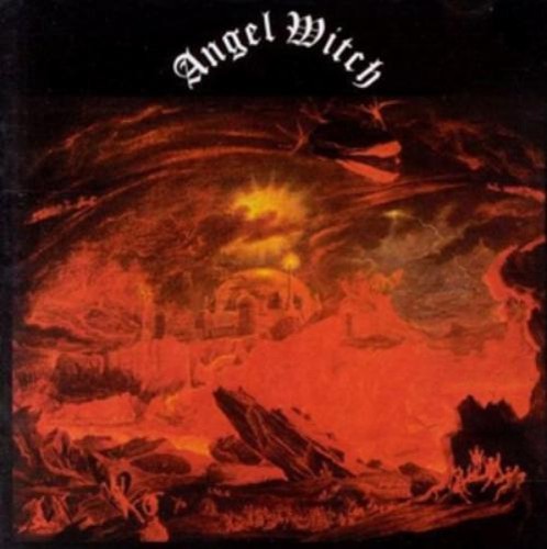 Angel witch - witch, (cd)