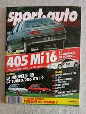 SPORT AUTO N°305 6/1987