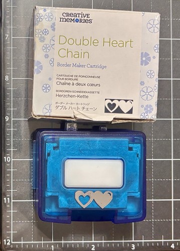 Creative memories double heart - memories,