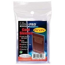 Livre Ultra Pro PC - Sachet de 100 Protèges Cartes Souples et Transparentes x10