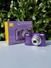 Nikon Coolpix L29 – Appareil Photo Compact 16 Mpx – Zoom 5× – Avec Boîte