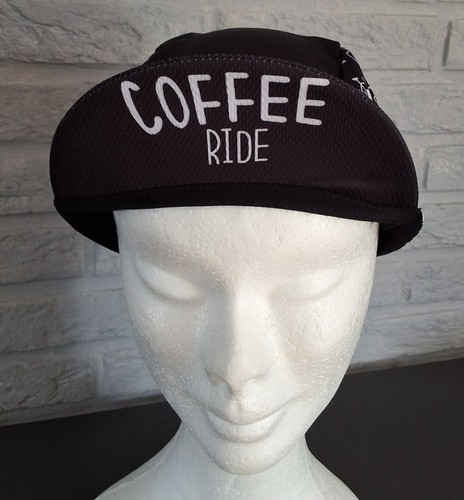 Casquette cycliste coffee - casquette,