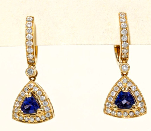 10ct naturel diamant - diamant, 14k