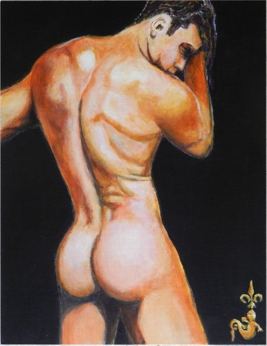 Peinture masculin - masculin,