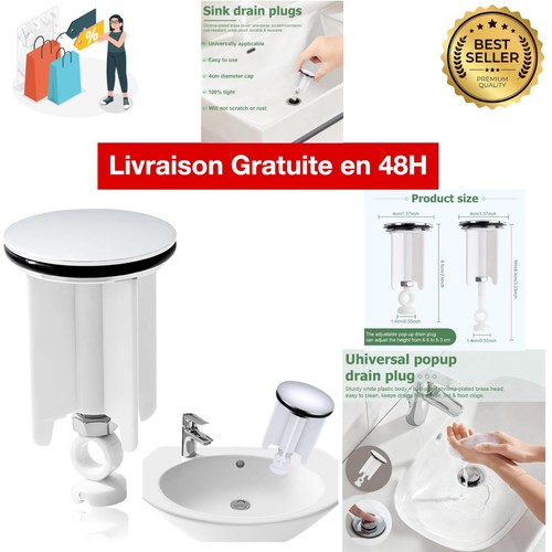 Bouchon vidange universel - bouchon,